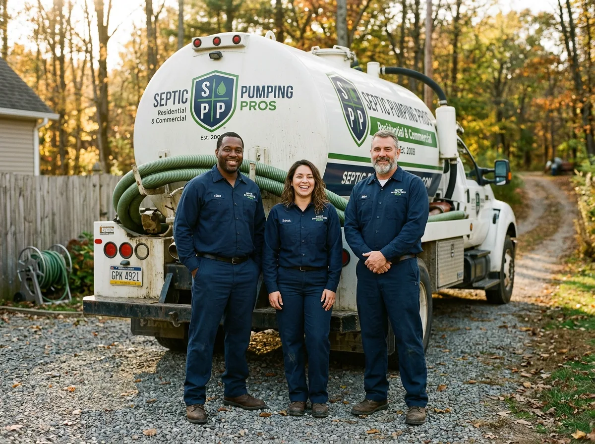 Septic Tank Pumping company in Elmer, MO
